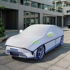 Universal Car Cover Four Seasons Sun Protection Snow Proof Heat Insulation Front