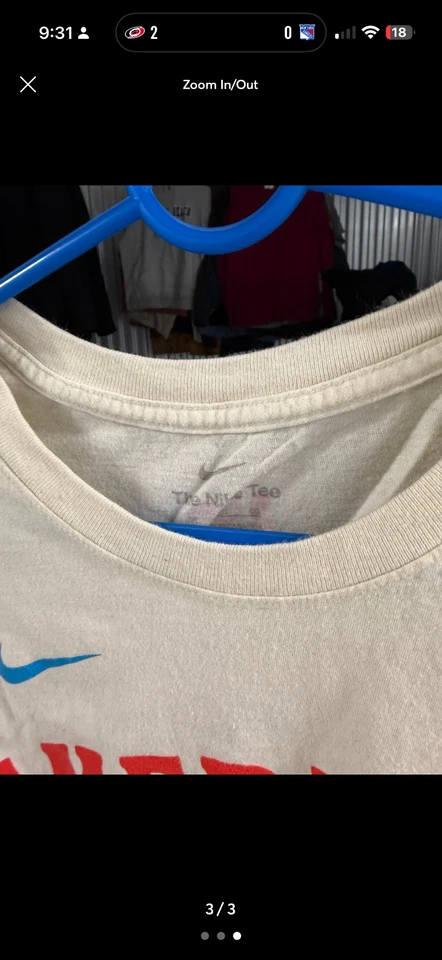 Nike Aaron Judge #99 American League 2022 All-Star Game T-Shirt (Size XL, Cream, - Image 4 of 4