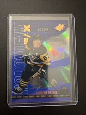 2024-25 SPx Holoview F/X Numbered 167/399 Sidney Crosby Card #HV-3