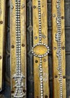 Vintage Jewelry Decor, Rare One of a Kind  Sample from Jewelry Warehouse lot22 — photo 4