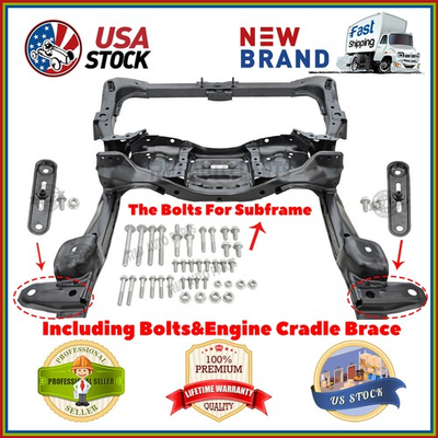#ad Front Crossmember Subframe Engine Cradle For 2010 2014 Subaru Legacy Sedan $575.59