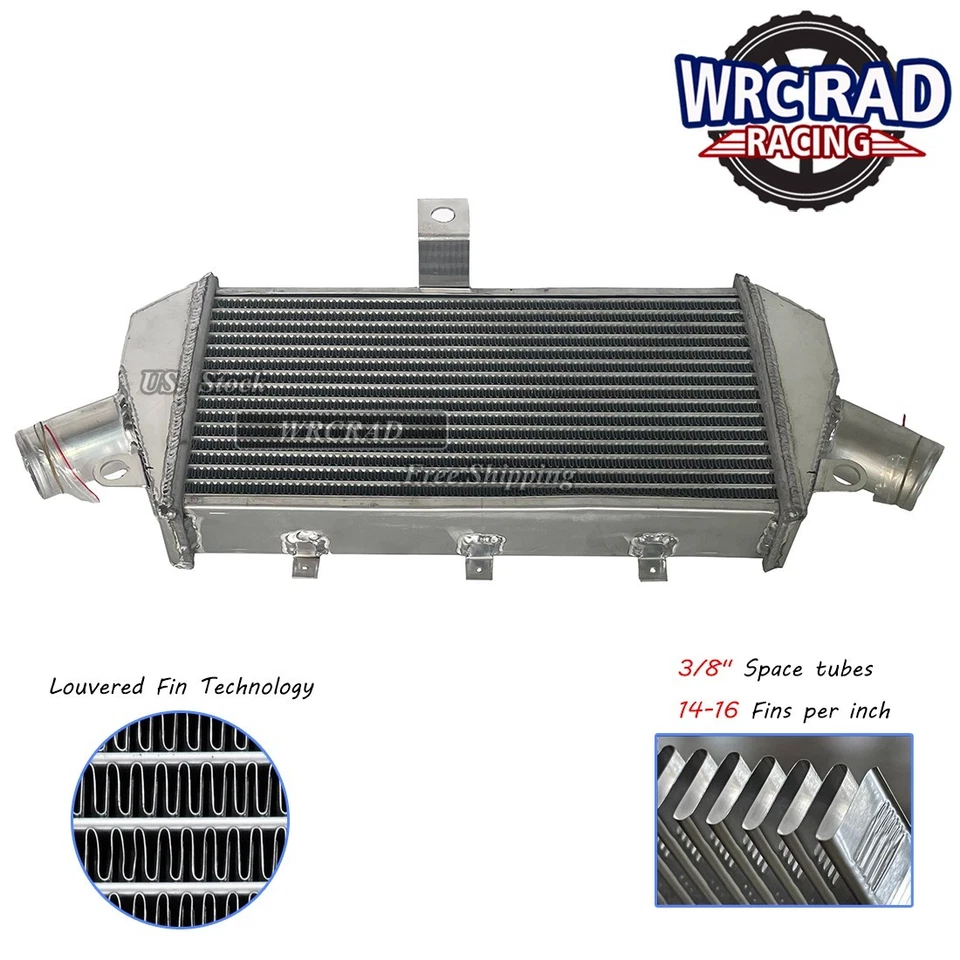 MN153285 Turbo Intercooler For 2003-06 2004 Mitsubishi Lancer Evolution Evo CT9A - Изображение 3 из 4