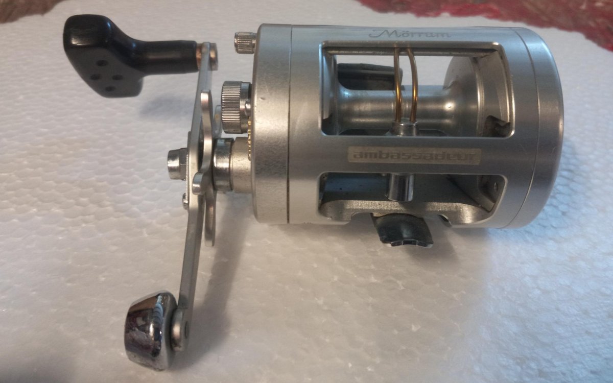 abu ambassadeur SM 6600 CL リール Abu Garcia Ambassadeur 6600CL Rocket Baitcasting Fishing Reel for