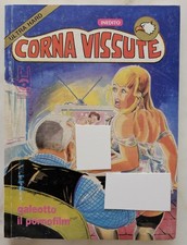 53) CORNA VISSUTE Ultra Hard n.  14 - ed. Ediperiodici 1993 - ottimo/edicola