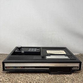 Colecovision Console Bundle Lot With Game 100% TESTED WORKING