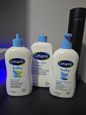 Cetaphil Baby Healthy Skin Essentials Set.Baby Wash/Shampoo Lotion Daily Cleanse