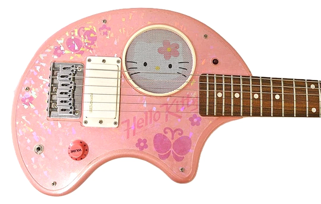 Fernandes Pink 6 String Electric Guitars for sale | eBay