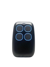 Télécommande de portail universelle AXIOMA 280-868 MHz 4 en 1 noir B-WARE