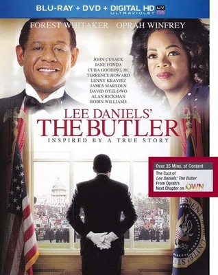White House Butler [Blu-ray], Good DVD, Lenny Kravitz,Cuba Gooding Jr.,Terrence