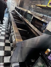 commercial gas fryer 5 Pan Hopkins