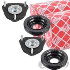 2x FEBI FEDERBEINLAGER KOMPLETT VORDERACHSE passend für FORD FOCUS MK1