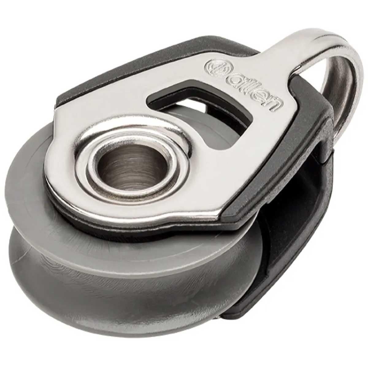 Allen 30mm Plain Bearing Single Pulley Block - A2030P