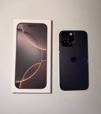 Apple iPhone 14 Pro Max 128GB Deep Purple ohne Simlock originalverpackt