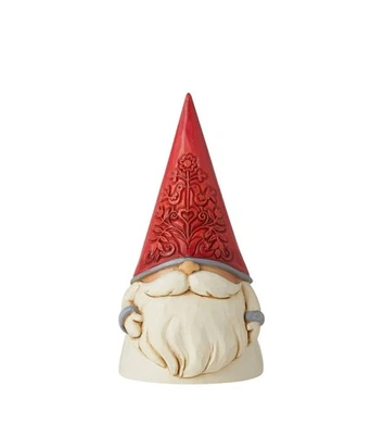 Jim Shore Heartwood Creek -Nordic Noel "Yule Tomte" Gnome - 4" Tall - New