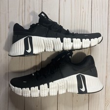Nike FREE METCON 5 Black White DV3949-001 Running Sneakers Shoes Men Size 10READ