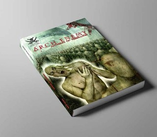 ARCH ENEMY ANTHEMS OF REBELLION Tablature Becker Book Guitar