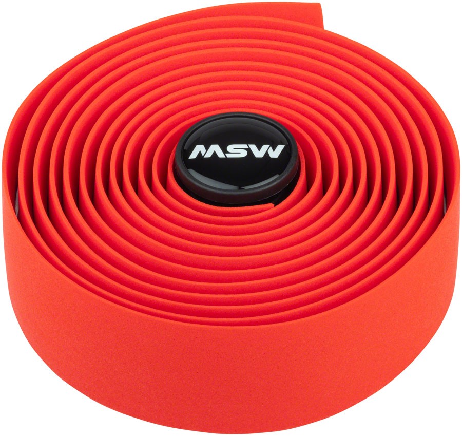 MSW EVA Bar Tape HBT-100 Red Durable EVA Foam Easy Install Comfortable 3690₽