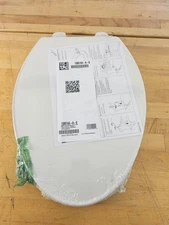 *CHIPED* Kohler 1385144-A-0 Border Ready Latch Elongated Soft Close Toilet Seat