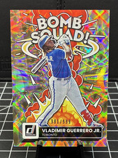 Vladimir Guerrero Jr 2022 Donruss Bomb Squad #BS-2 /999 Blue Jays
