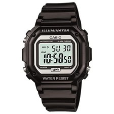 Casio Standard Watch, F-108WHC-1AJF, Black Official Japanese Product New