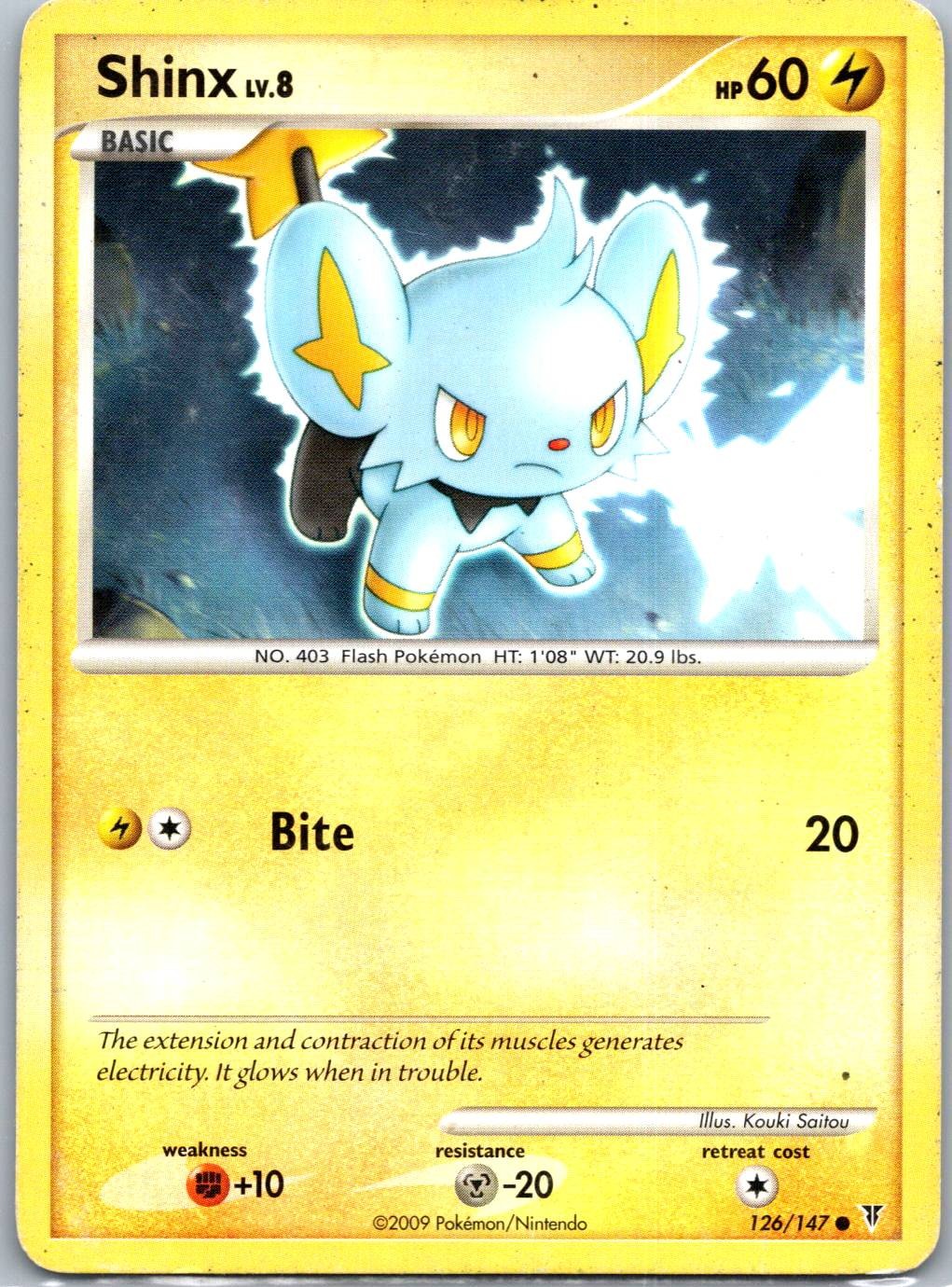Shinx Common Supreme Victors 126 LP