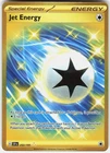 Pokemon Jet Energy 252/191 Hyper Rare Surging Sparks Pokemon Near Mint