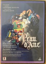 PEAU D ANE FILM DE JACQUES DEMY  EN COLLECTOR 2 DVD TRES BON ETAT