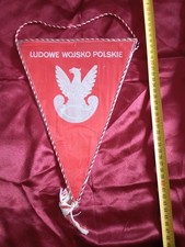Alter wimpel: LUDOWE WOJSKO POLSKIE * Polnische Volksarmee