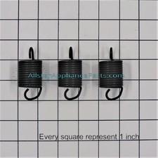 Whirlpool Washing Machine Suspension Spring WP63907 3 PACK 