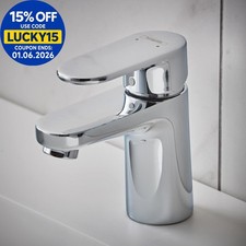 Hansgrohe Vernis Blend Bathroom Mini Mono Basin Mixer Tap Single Lever Chrome