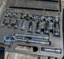 Stanley Mechanics Tool Set 20-piece In Case 14 Ratchet Set Stanley Mechanics Tool Set 20-piece In Case 14 Ratchet Set