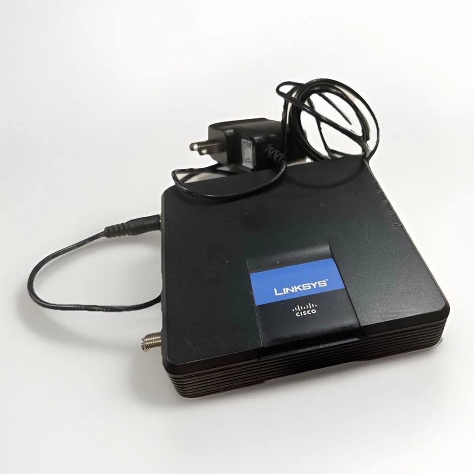 Cisco-Linksys Cable Modem with Ethernet USB Connection CM100 - Image 2 of 4