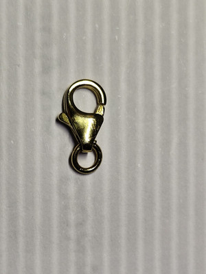 Cierre Mosqueton para cadenas de oro 750 (18 quilates)