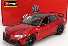 ALFA ROMEO GIULIA GTAM 2020 1/18 BURAGO - 18-11049