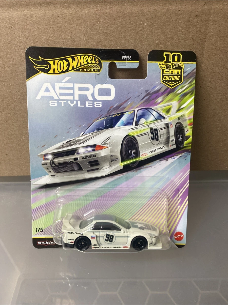 Hot Wheels Car Culture Nissan Skyline Contemporary Manufacture