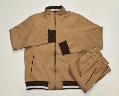 Kiton Mens Tracksuit Jacket + Pants size US 3XL