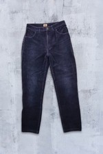 Women's Lee Vintage Velvet Trousers Size S W28/L29