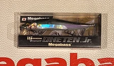 WOW Megabass Vision 110 Oneten Jr  "ITO Clear Laker" FREE SHIPPING