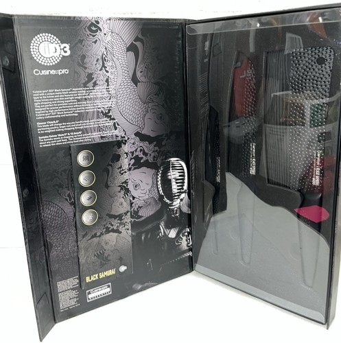 Cuisine Pro Black Samurai iD3 3 Piece Ultimate Set - Picture 2 of 5