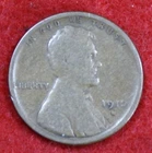 1912-S Lincoln Wheat Cent Penny Circulated Coin LW2611