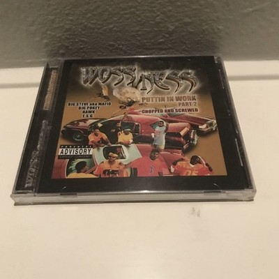WOSS NESS PUTTIN IN WORK C/S CD