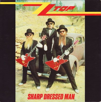 ZZ Top - Sharp Dressed Man, 7'', (Vinyl)