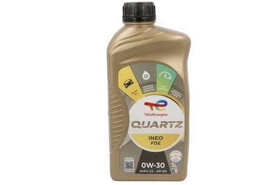 For TOTAL ENERGIES QUARTZ INEO FDE 0W30 1L Engine Oil 0W30 1L Quartz INEO 221618