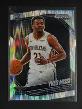 Yves Missi RC 2024-25 Panini Prizm Basketball Skewed Prizm 151/249 [3hk