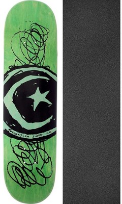 Foundation Skateboards Star & Moon Scribble 7.75'' Skateboard Deck + griptape