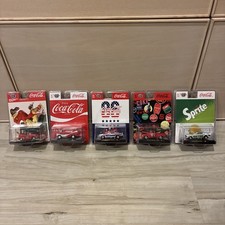 M2 Machines 1:64 Coca-Cola & Sprite 5 Lot Coupe, G10, Challenger Funny & F-100