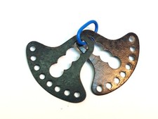Rocknetz Halter Kleiderschutz Fahrradnetz Oldtimer Fahrrad