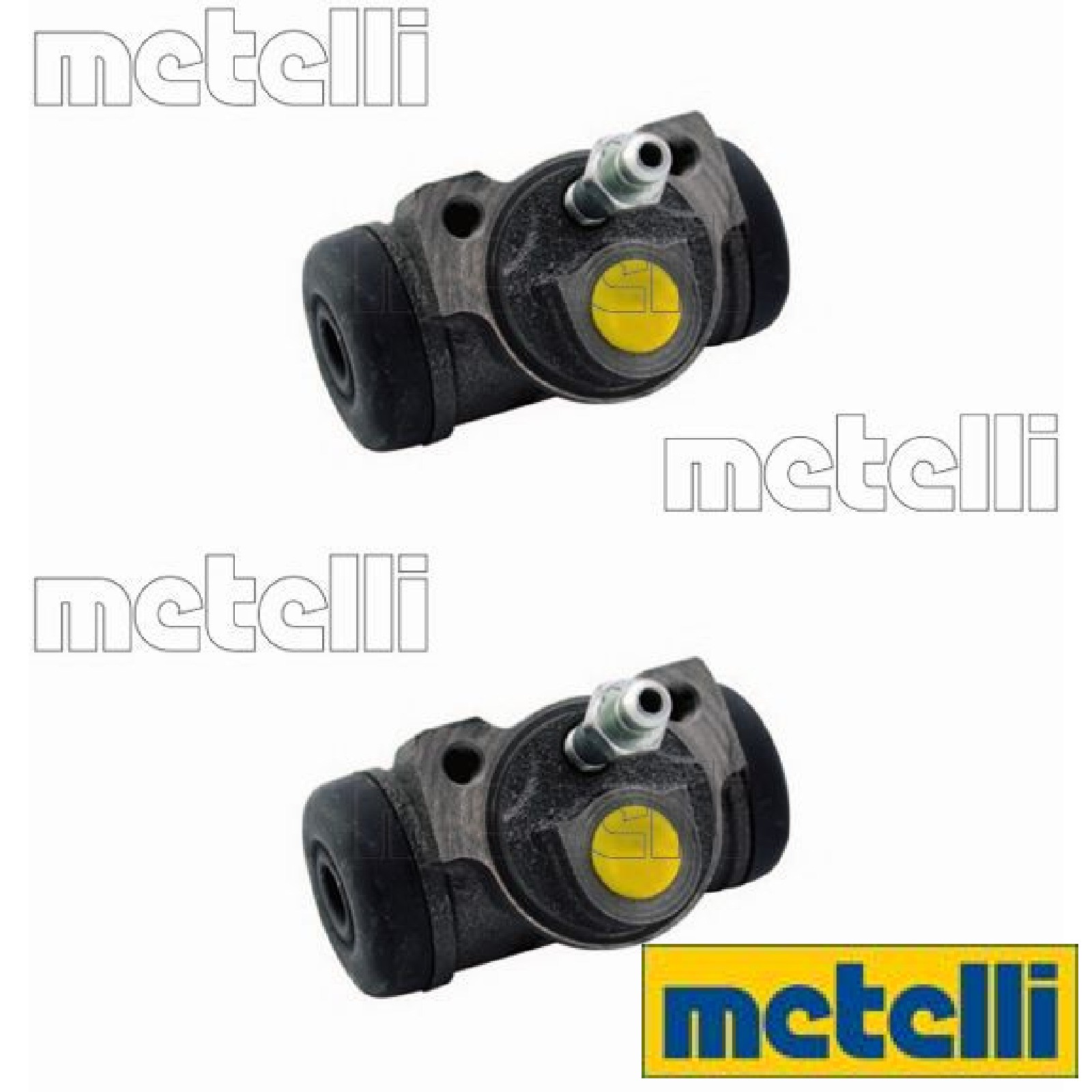 2x Radbremszylinder metelli 04-0687 2 Bremszylinder Set rechts links für Nissan