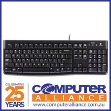Logitech K120 Wired USB Keyboard 920-002582
