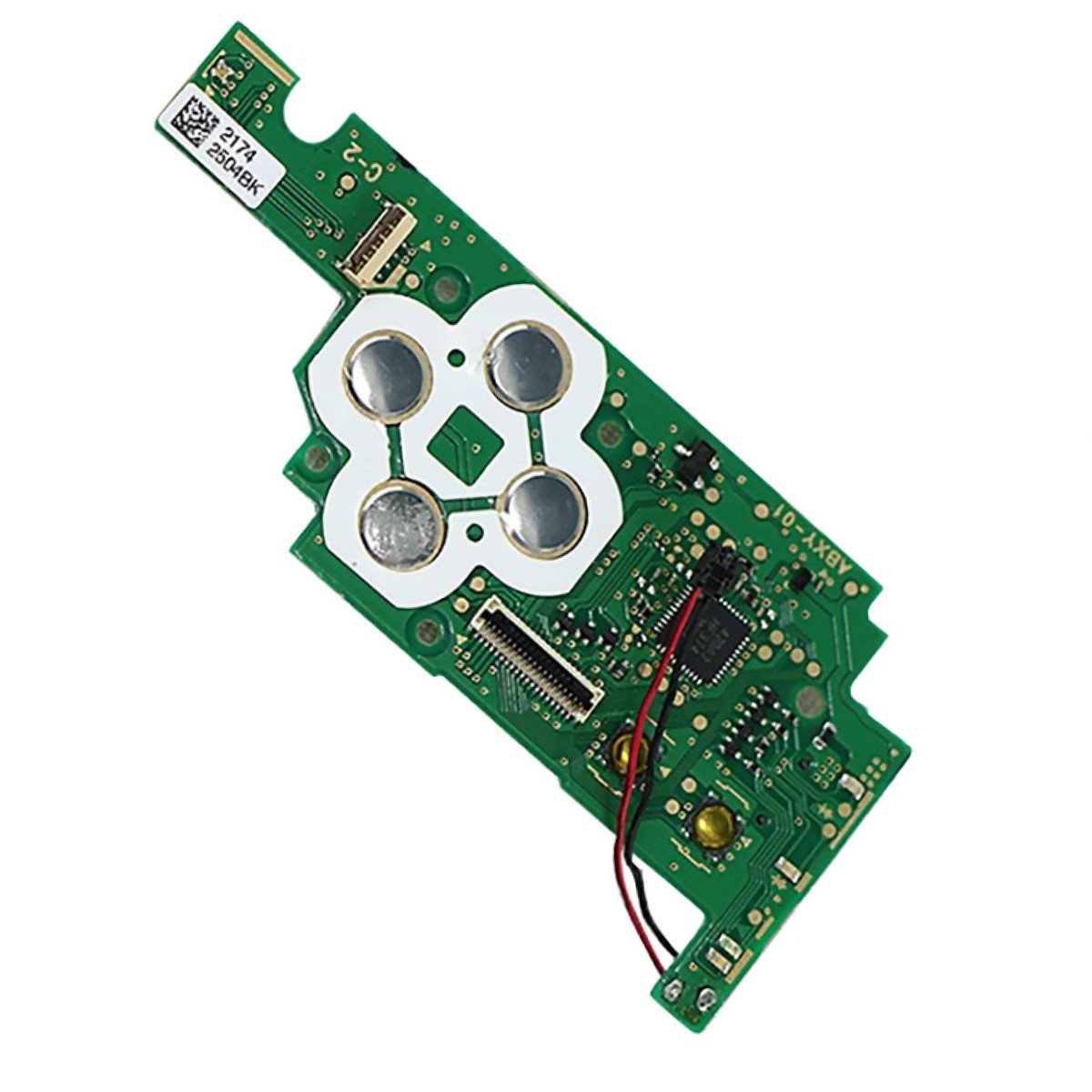 ABXY Button Disassemble Switch PCB Motherboard For Nintendo New